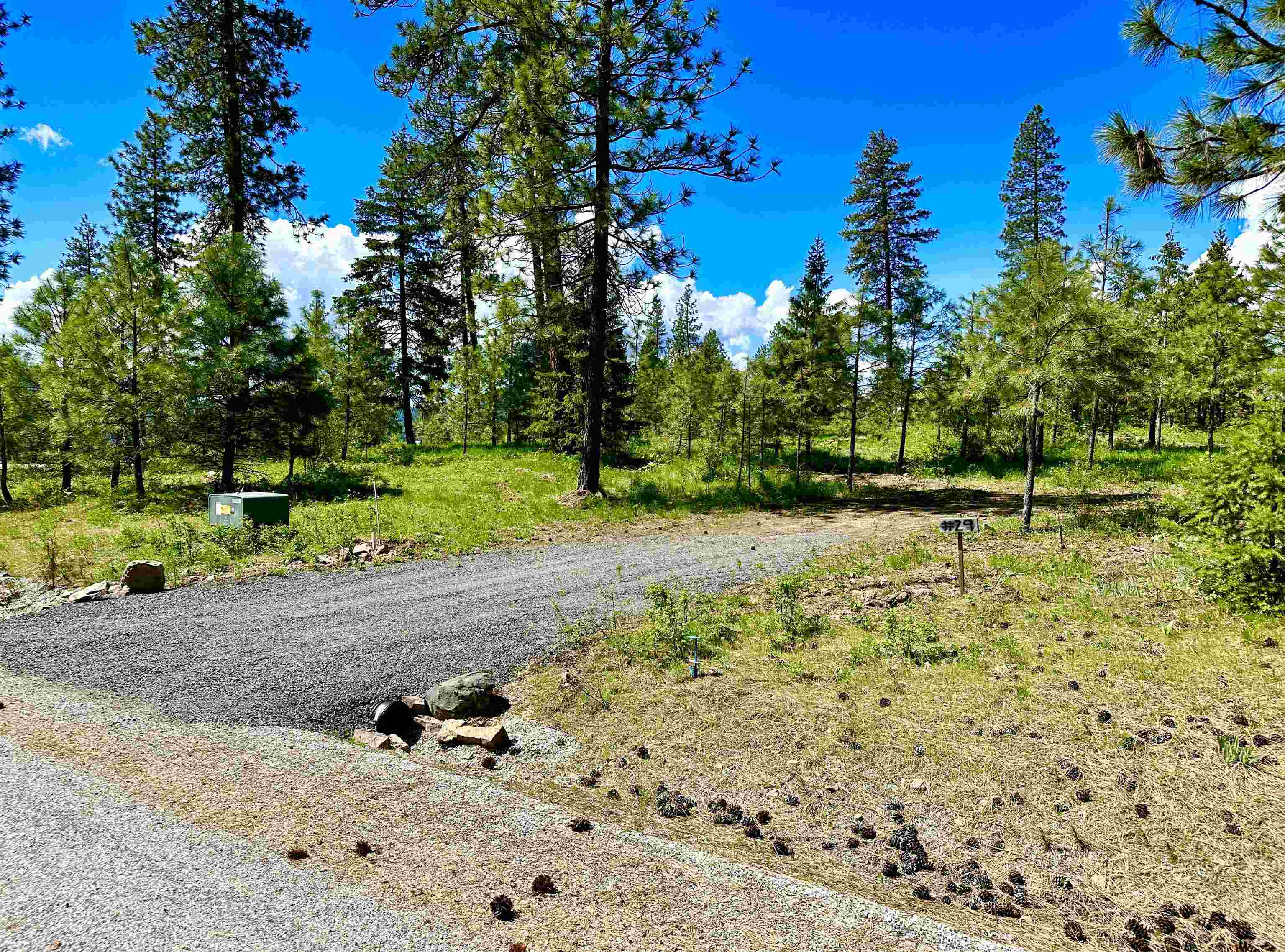 Property Photo:  1649 Palmer Loop Lot 29  WA 99109 