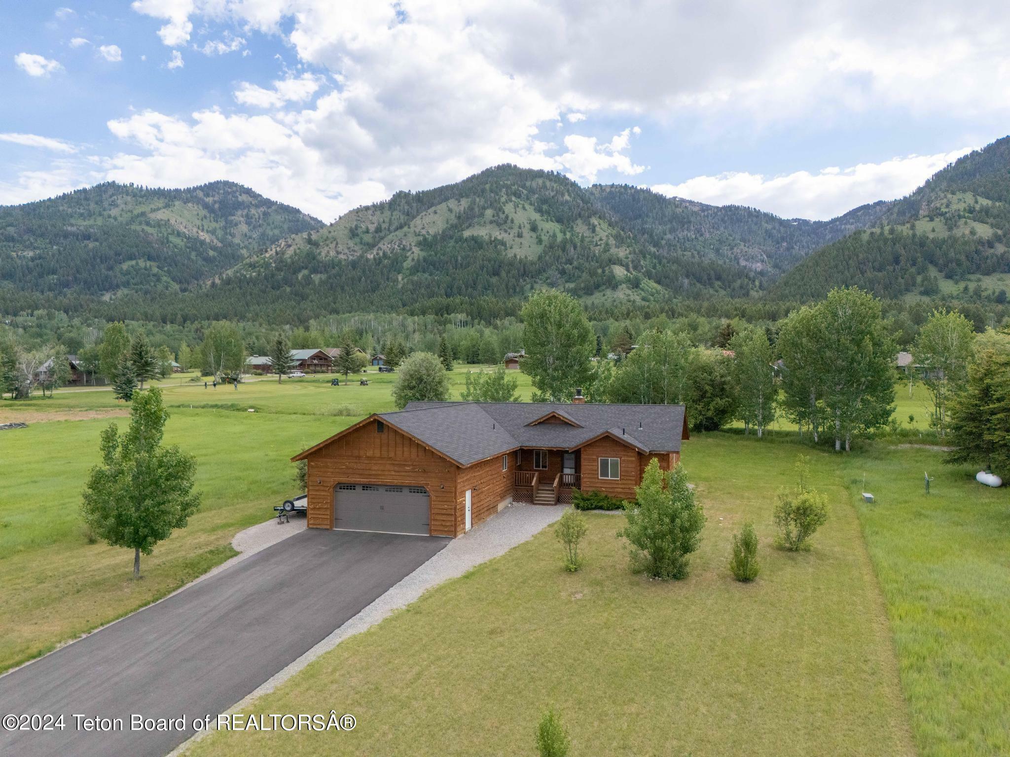 Property Photo:  117 Solitude Drive  WY 83127 