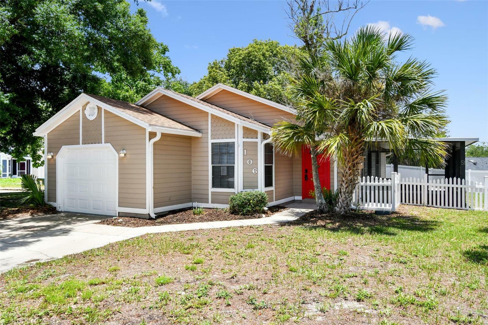 Property Photo:  106 Cobblestone Way  FL 32771 