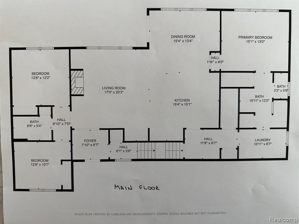 Property Photo: 829 N Van Dyke Road MI 48444