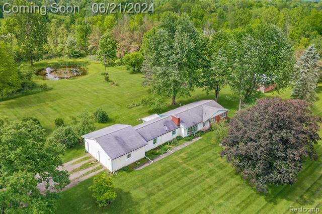 Property Photo:  1515 Hummer Lake Road  MI 48371 