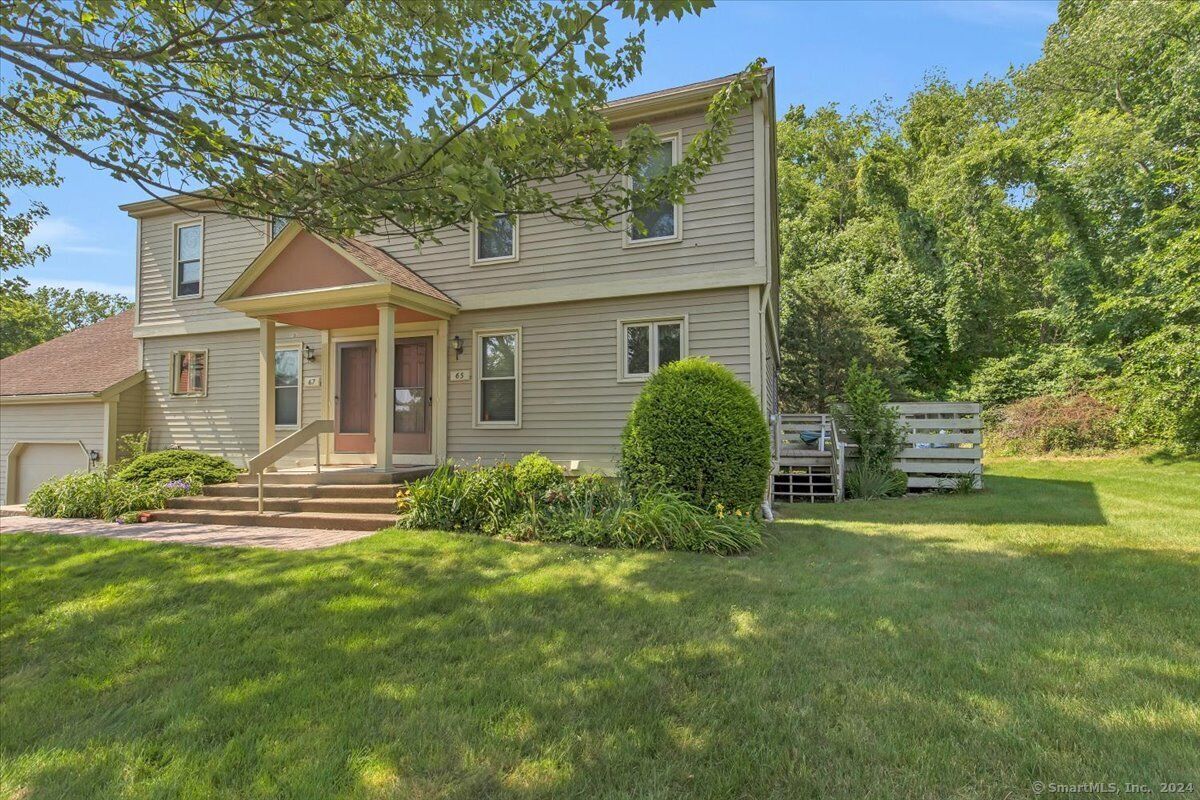 Property Photo: 65 Colonial Hill Drive 65 CT 06492