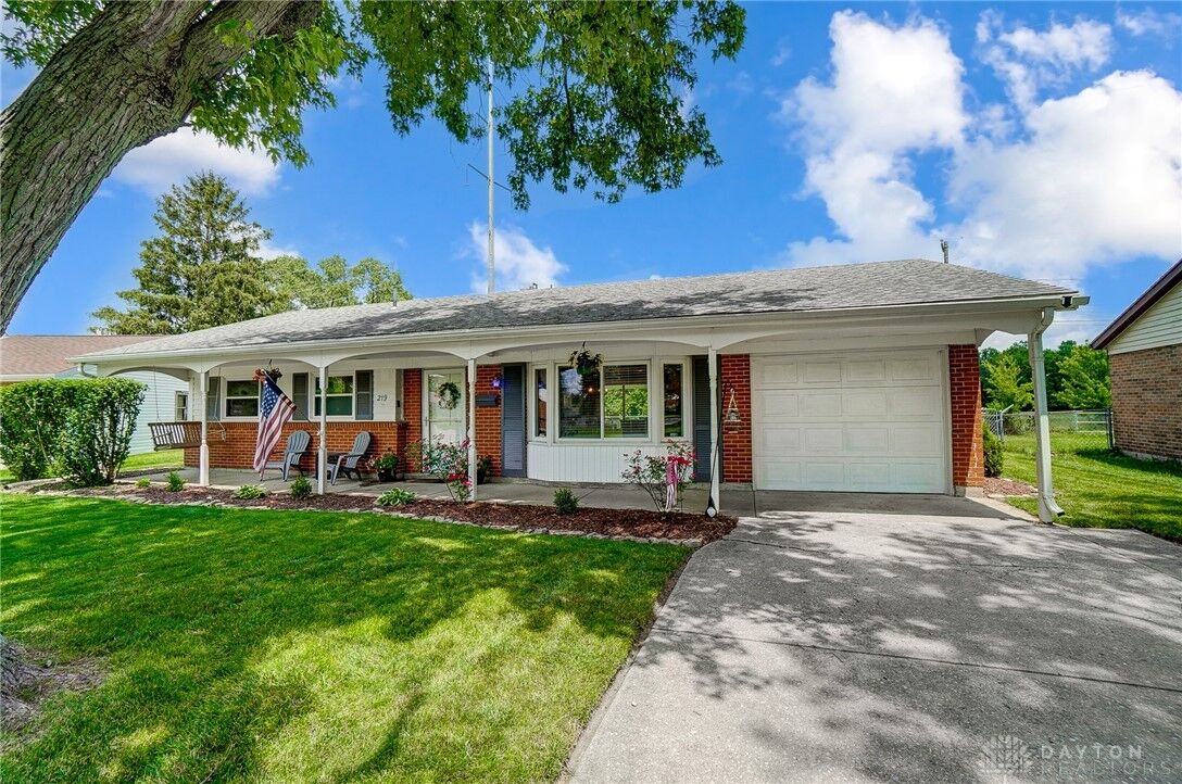 Property Photo: 219 E Boitnott Drive OH 45322
