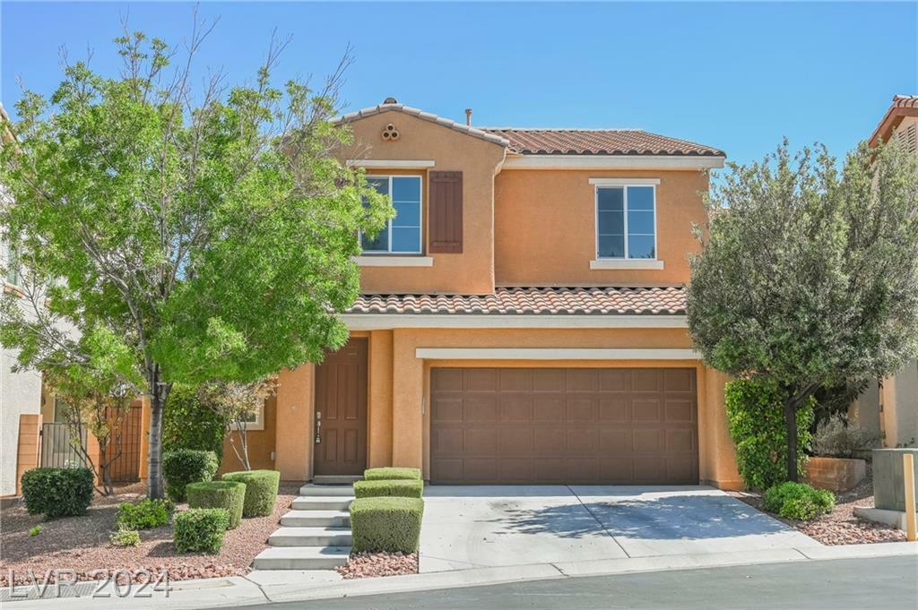 Property Photo:  10643 Mentesana Avenue  NV 89166 