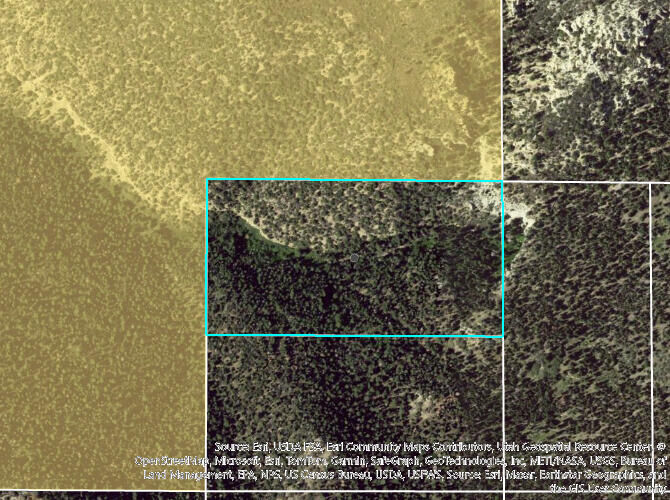 Property Photo: 20 Acres West Of Dry Lakes Rd UT 84719