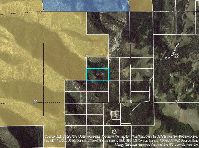 Property Photo: 20 Ac Near Dry Lakes Rd UT 84719