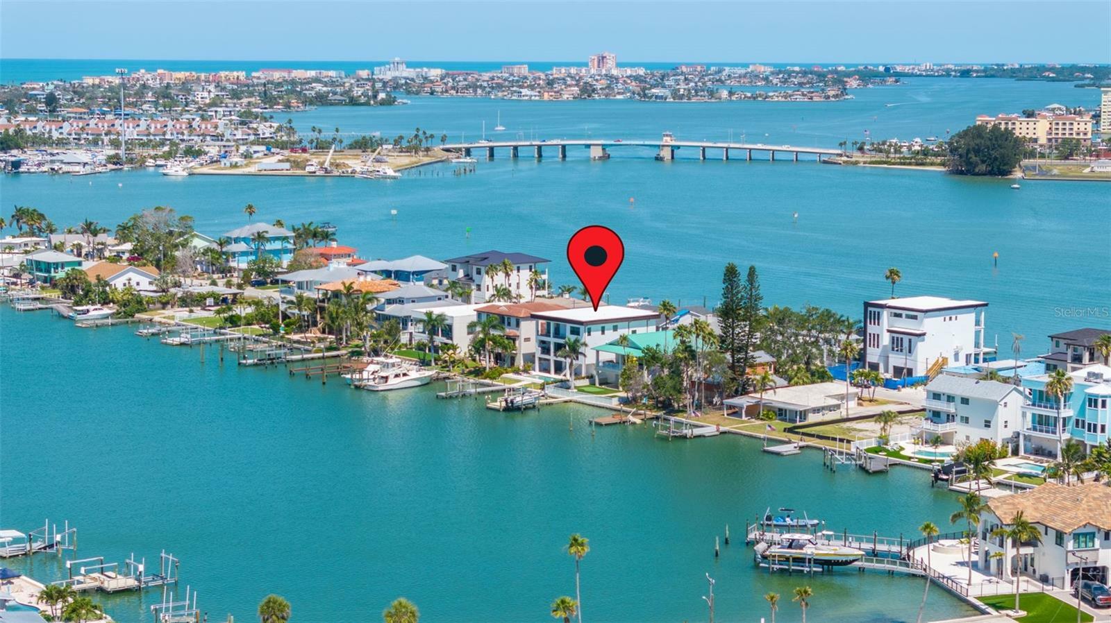 Property Photo: 831 Bay Point Drive FL 33708