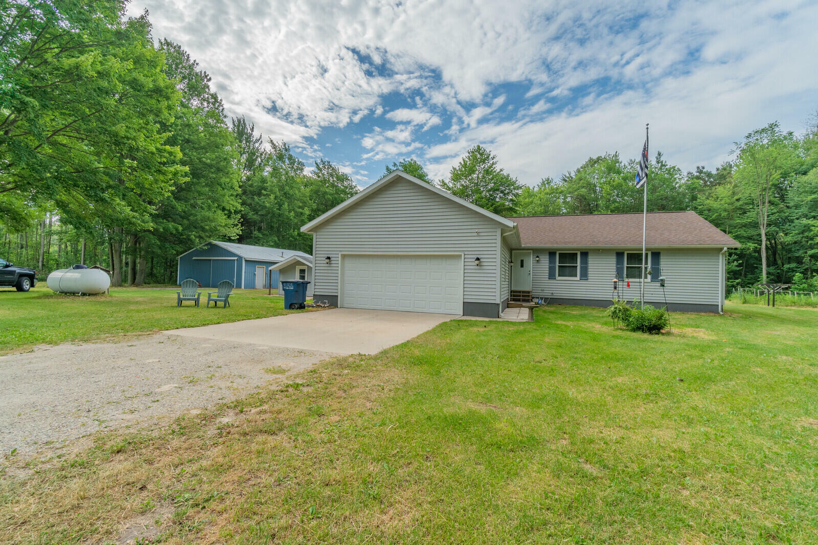 Property Photo:  5285 Heights Ravenna Road  MI 49415 