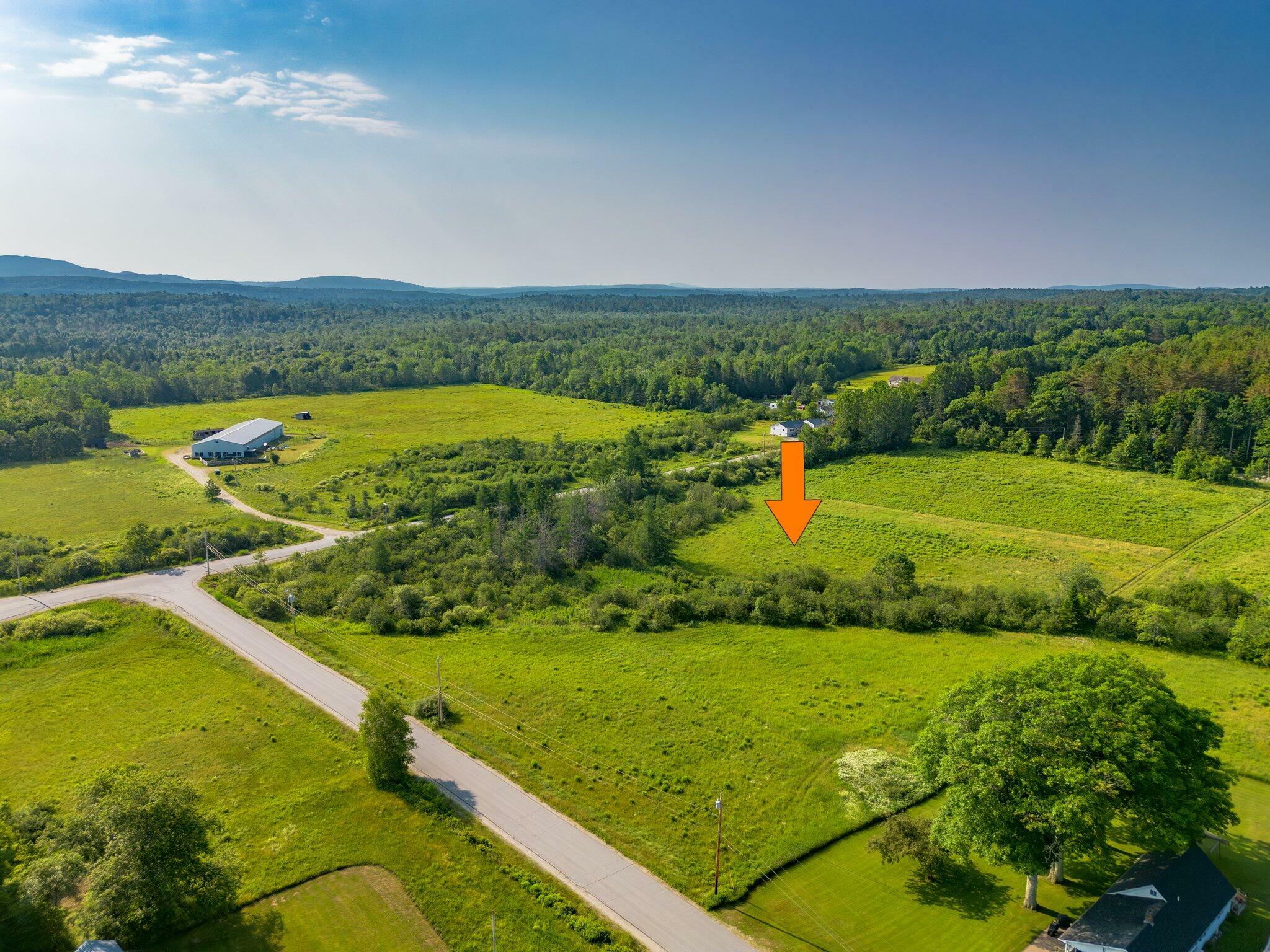 Property Photo: Lot 34 Cross Road ME 04416