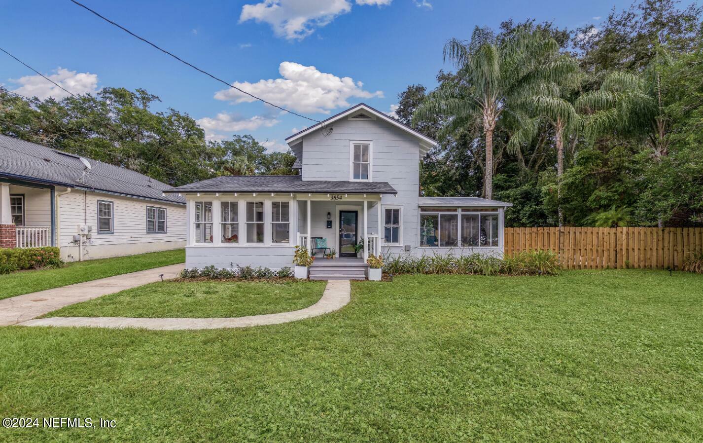 Property Photo:  3854 Walsh Street  FL 32205 