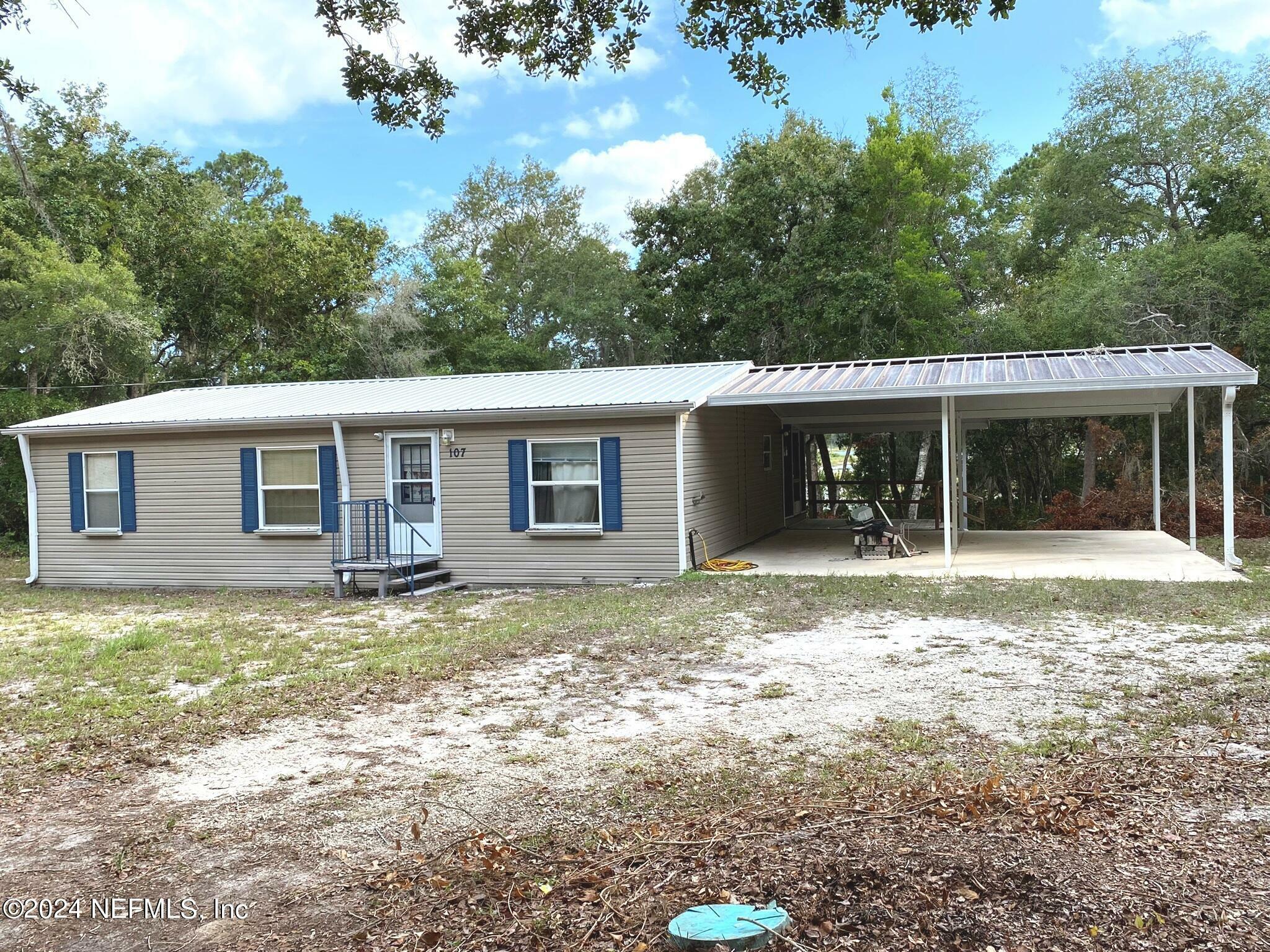 Property Photo:  107 Diamond Lake Drive  FL 32112 