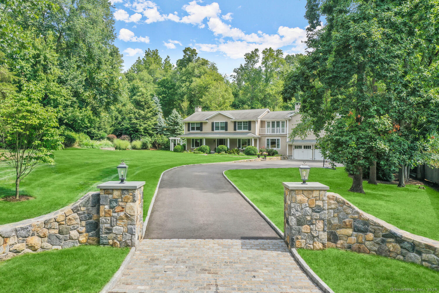 Property Photo: 24 Buckingham Ridge Road CT 06897