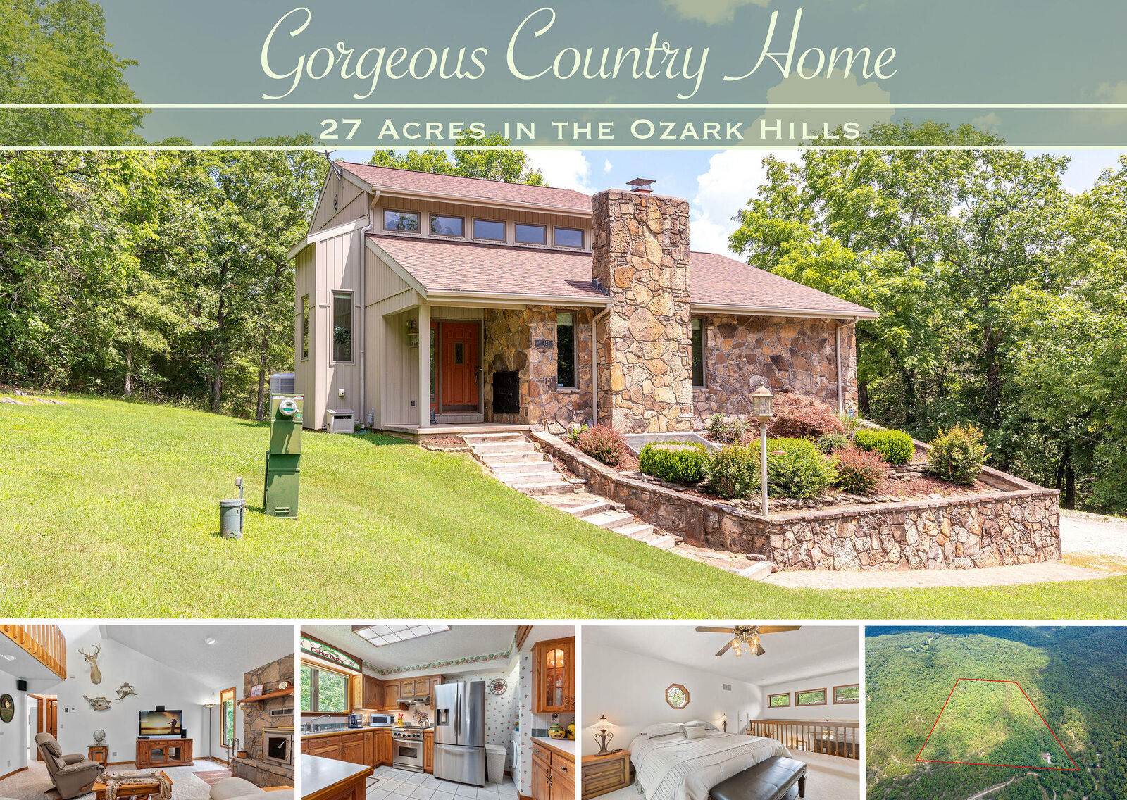 Property Photo:  557 Weslee Lane  MO 65656 