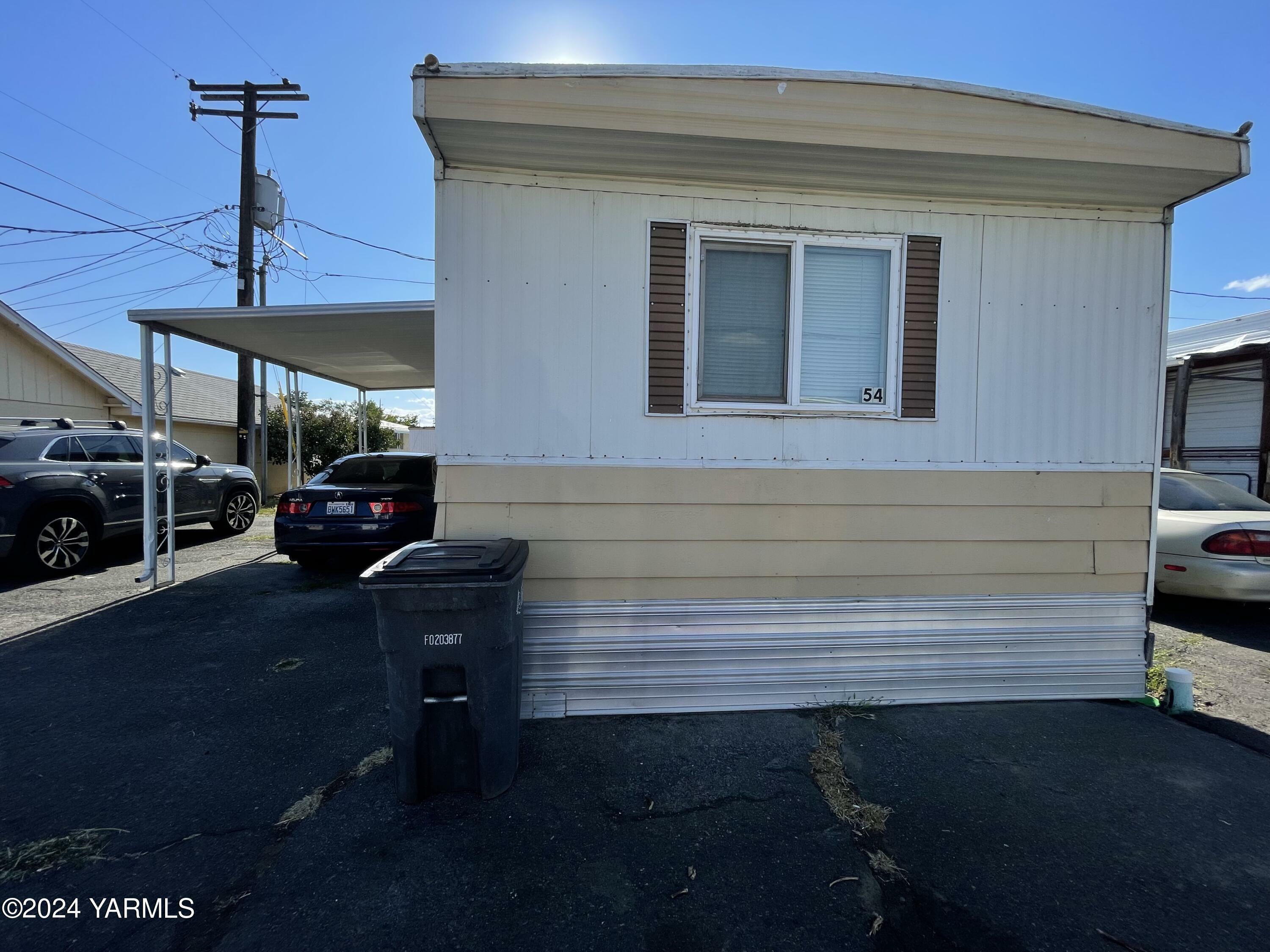 Property Photo:  2700 Fruitvale Blvd 54  WA 98902 