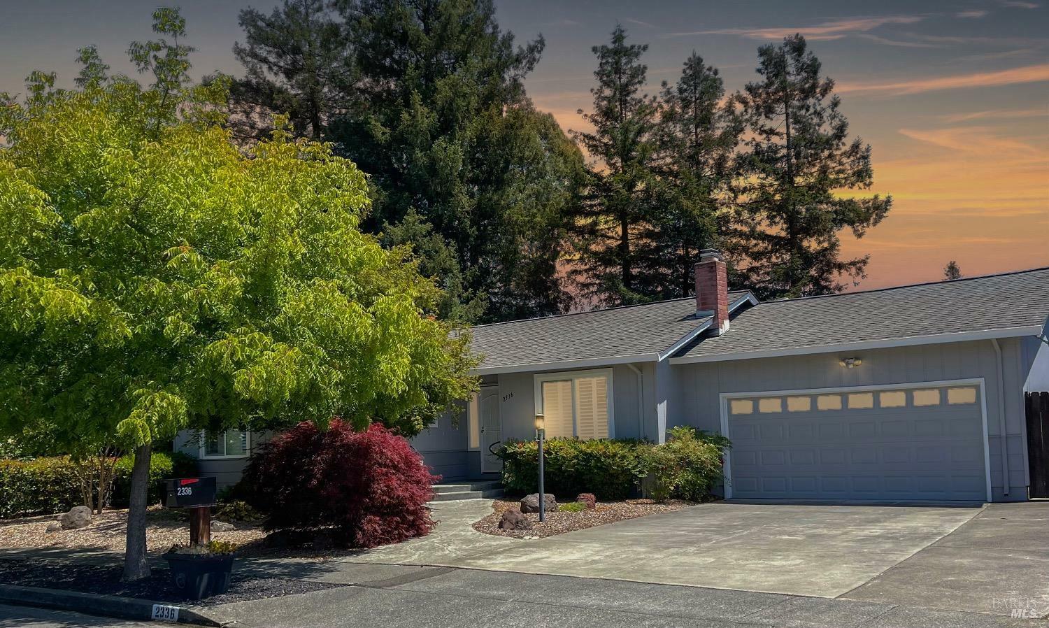 Property Photo:  2336 Marsh Court  CA 95403 