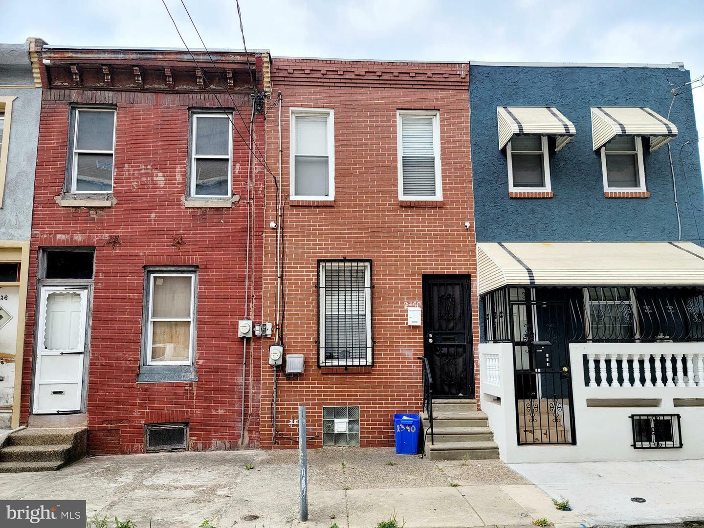 Property Photo: 2340 N 4th Street PA 19133