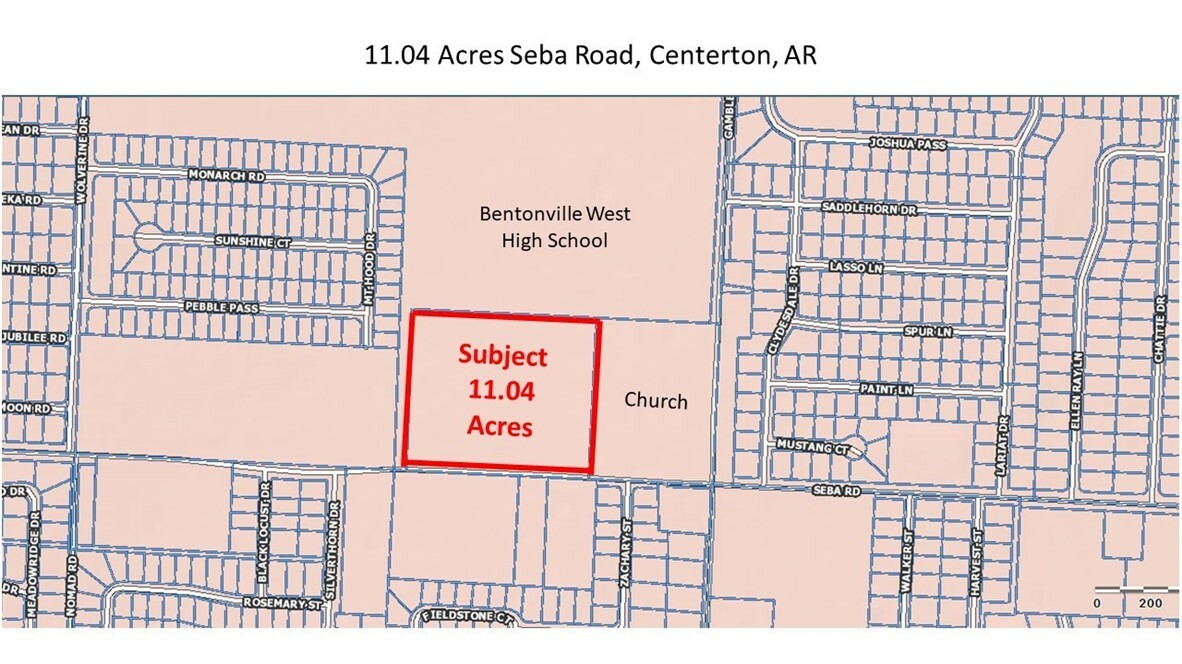 11.04ac Seba Road  Centerton AR 72719 photo