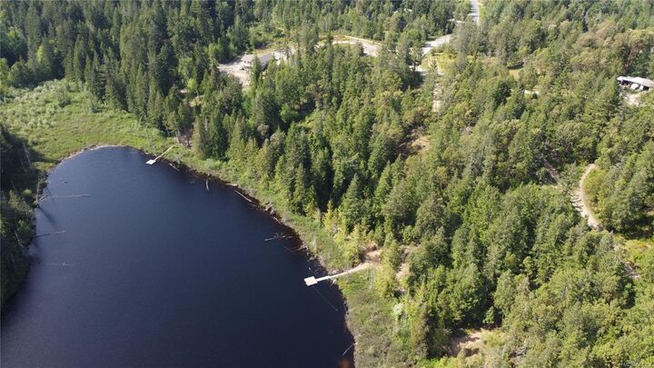 Property Photo: Lot B Myles Lake Rd BC V9X 1B7