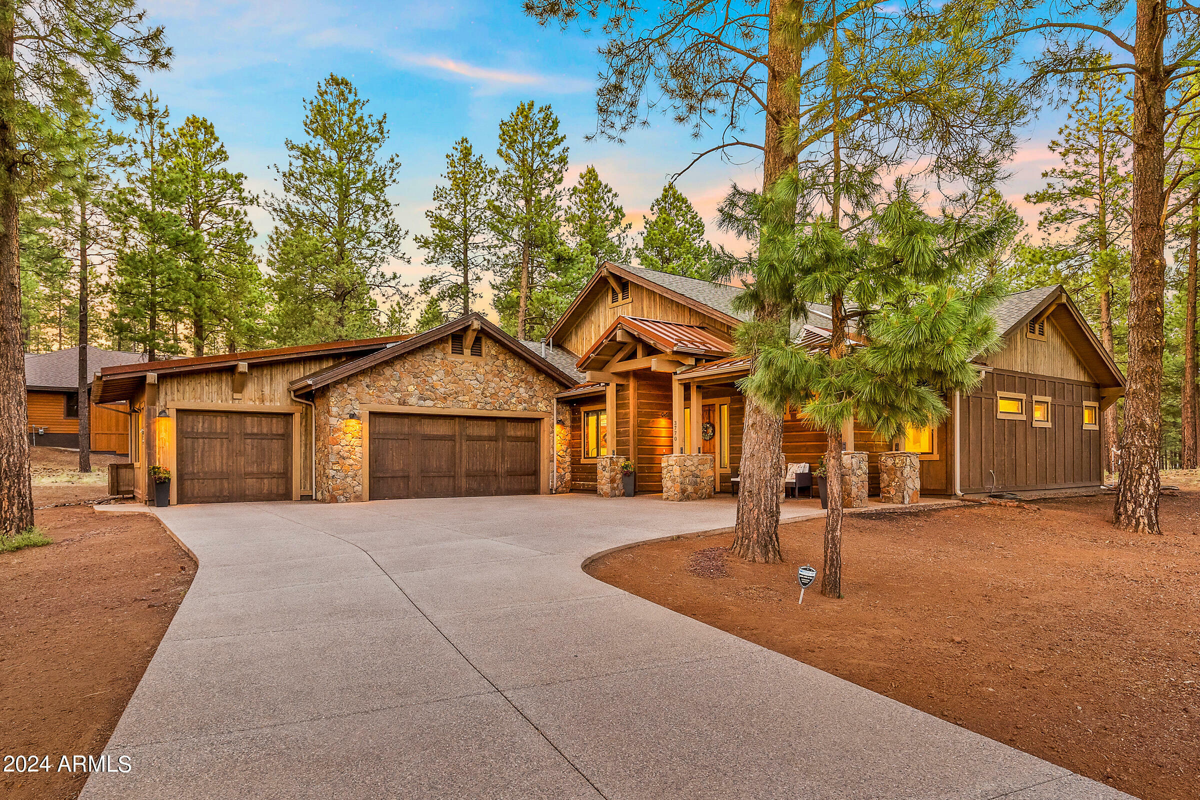 Property Photo:  3770 S Bridle Path  AZ 86005 