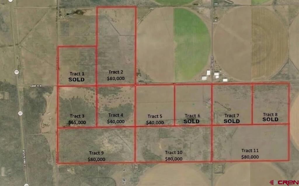 Property Photo:  Tract 5 N County Road 110  CO 81136 