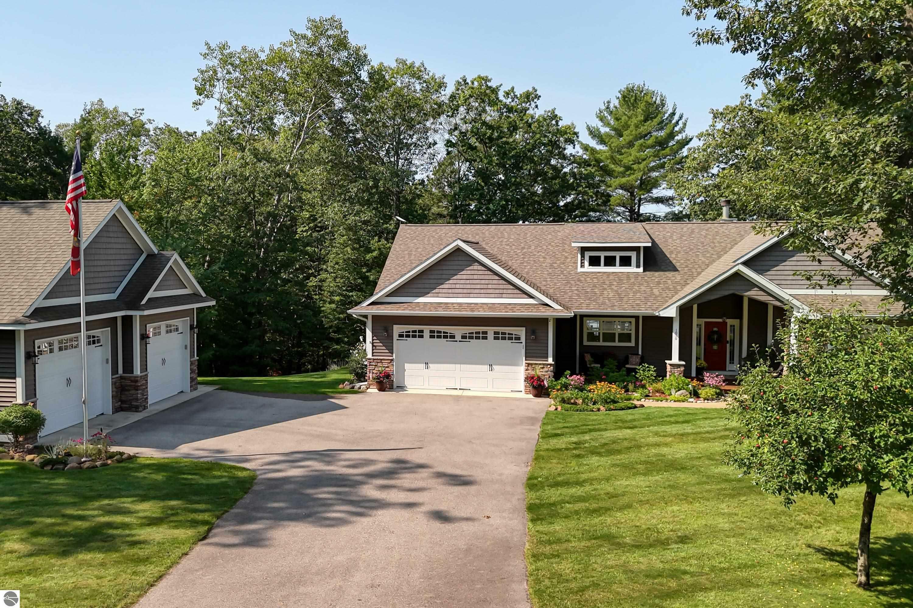 Property Photo:  1010 Tranquil Point Road  MI 49696 