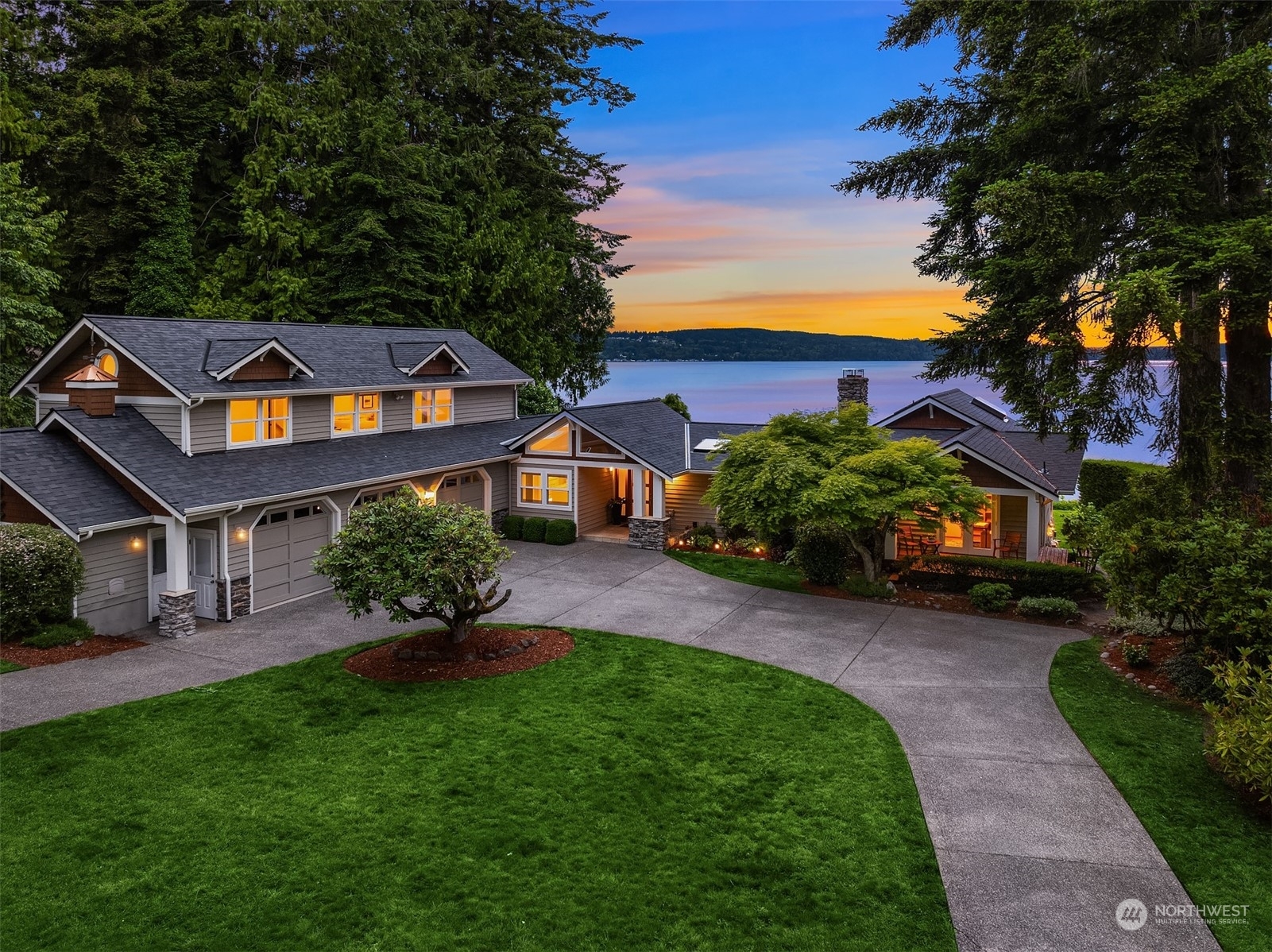 Property Photo:  29129 Beach Drive NE  WA 98370 