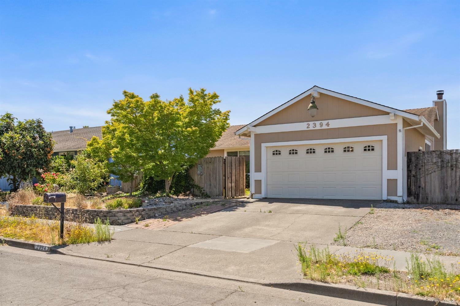 Property Photo:  2394 Valley West Drive  CA 95401 