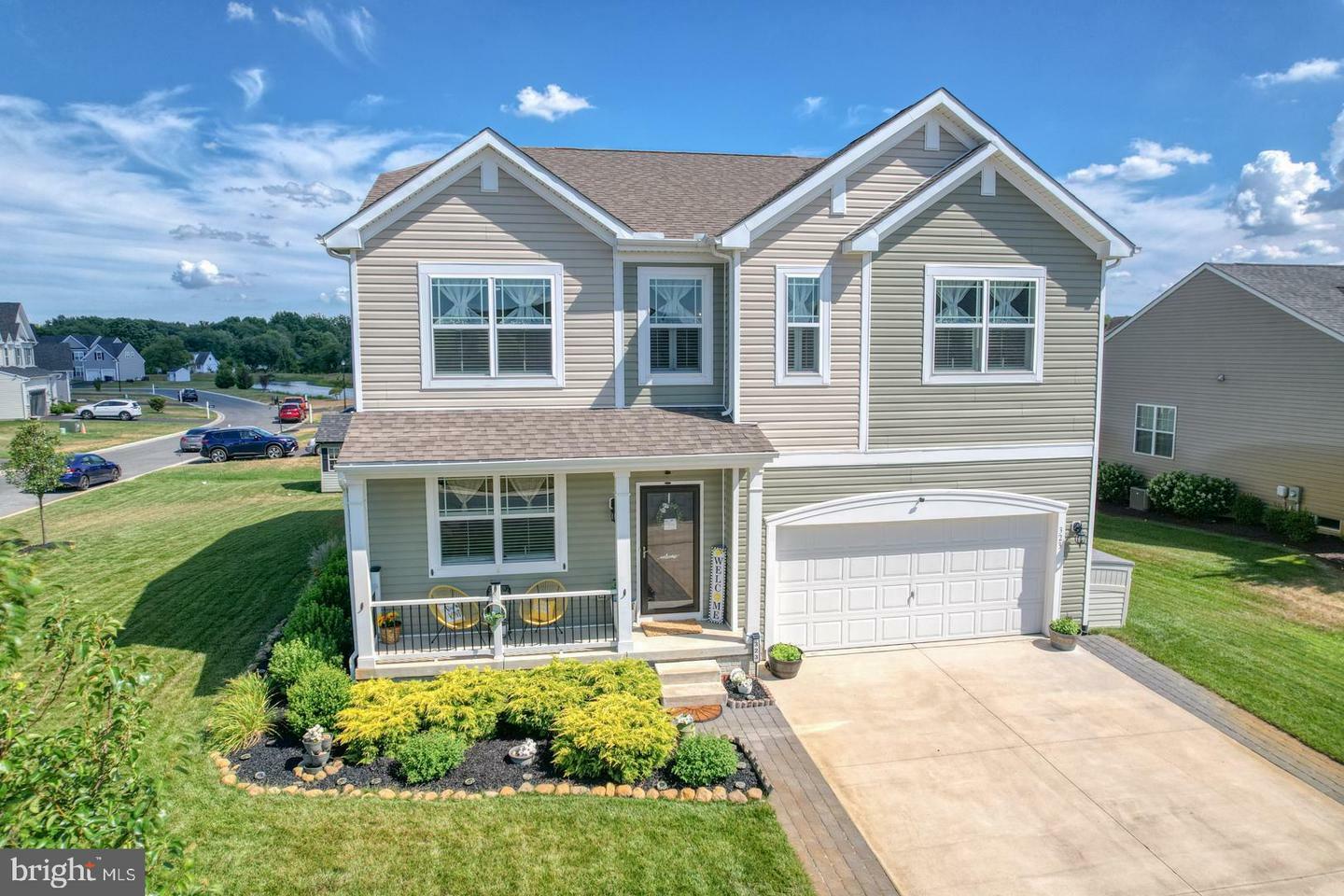 Property Photo: 323 Joseph Wick Drive DE 19977