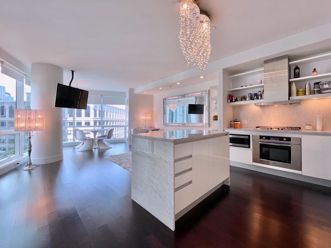 Property Photo: 77 Hudson St 1204 NJ 07302