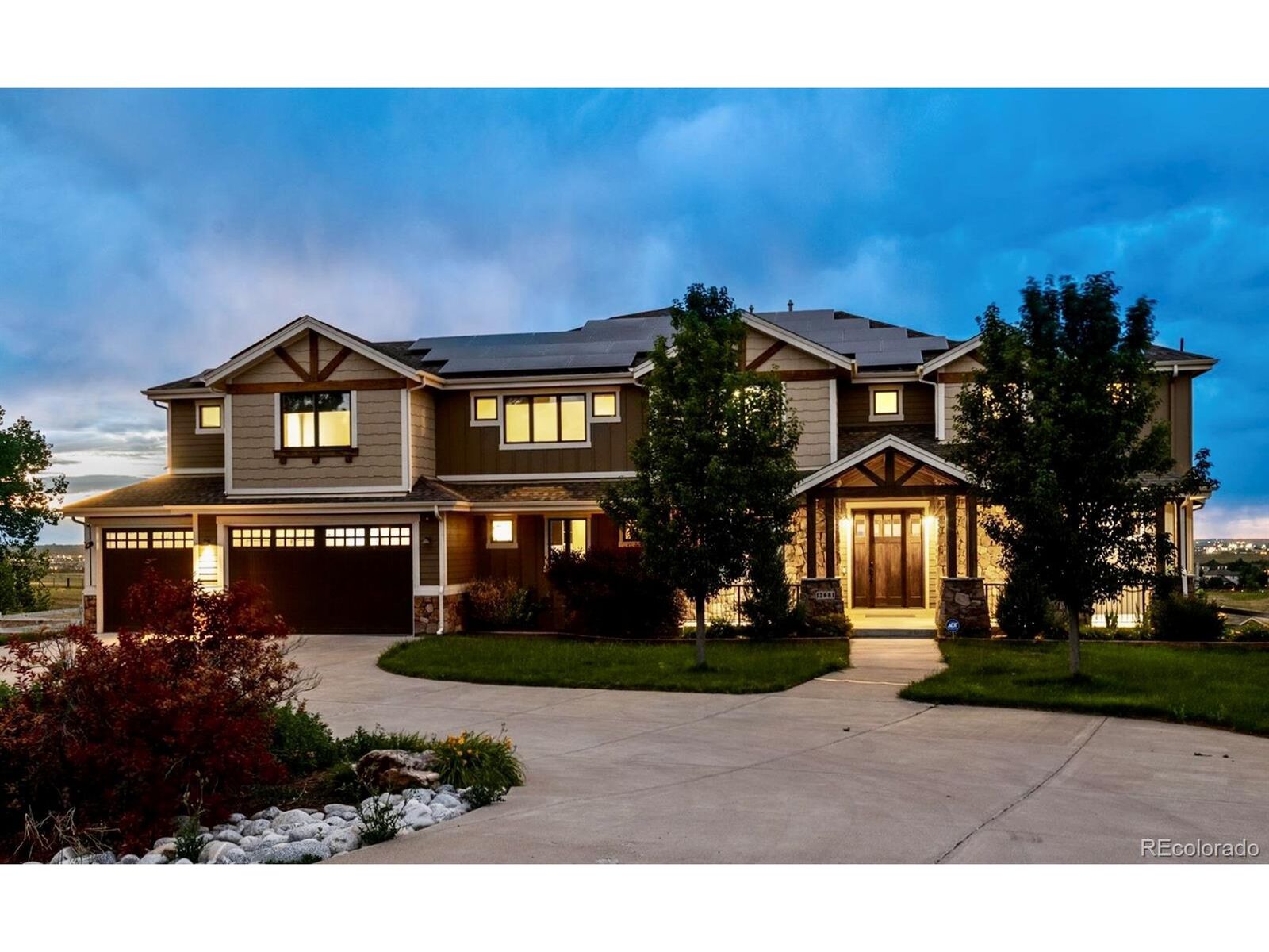 Property Photo:  12681 Appaloosa Pl  CO 80020 