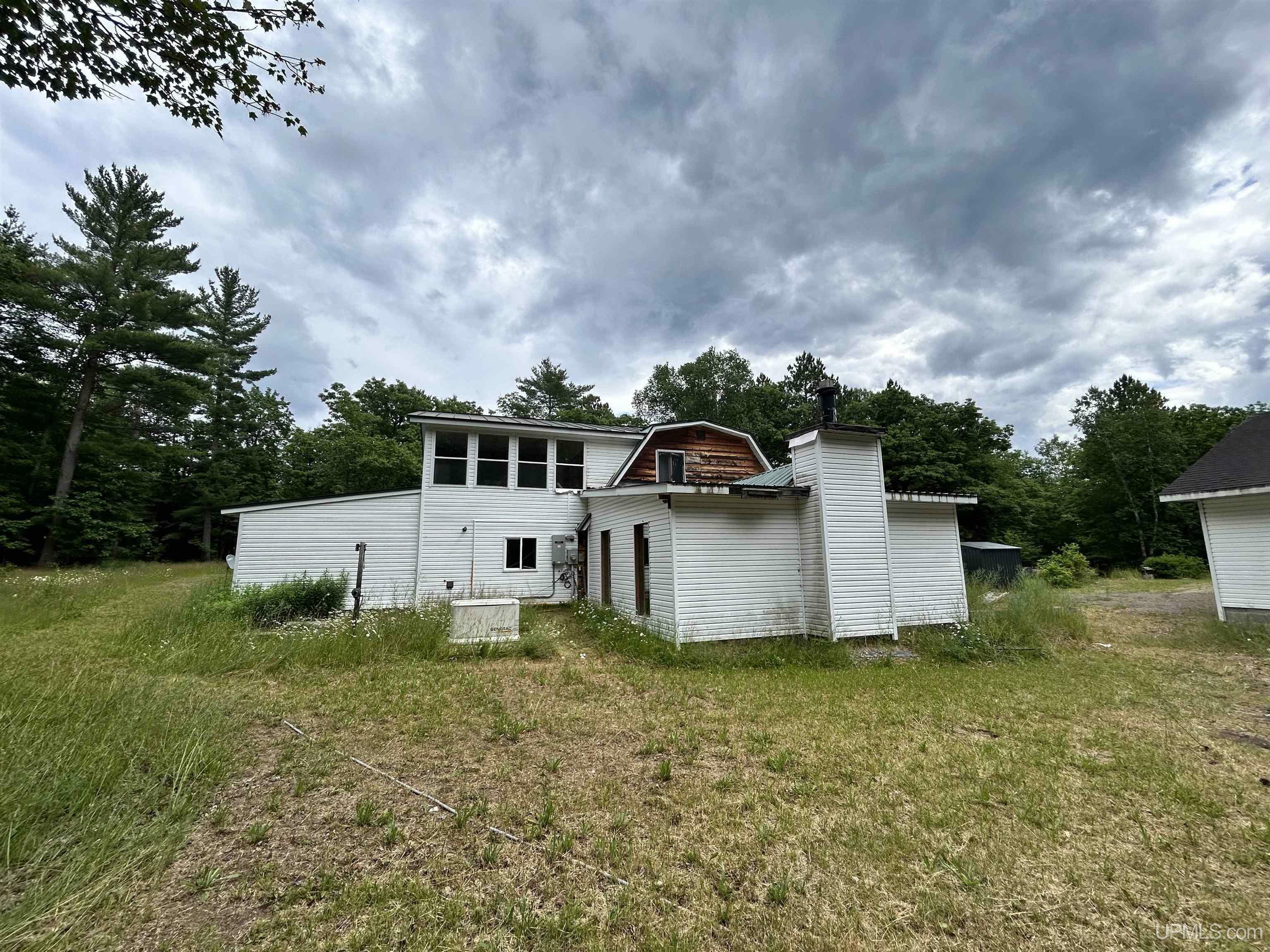 Property Photo:  109 Brown Deer Road  MI 49855 