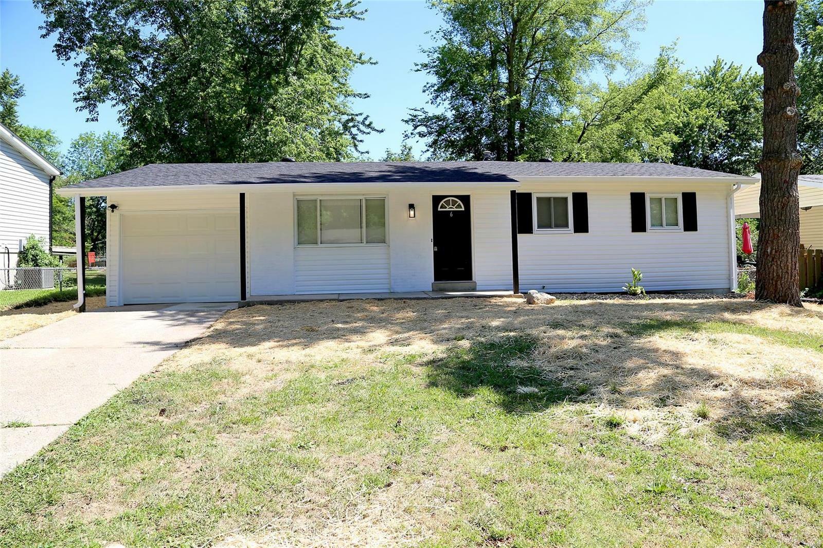 Property Photo:  6 Marveline Drive  MO 63304 