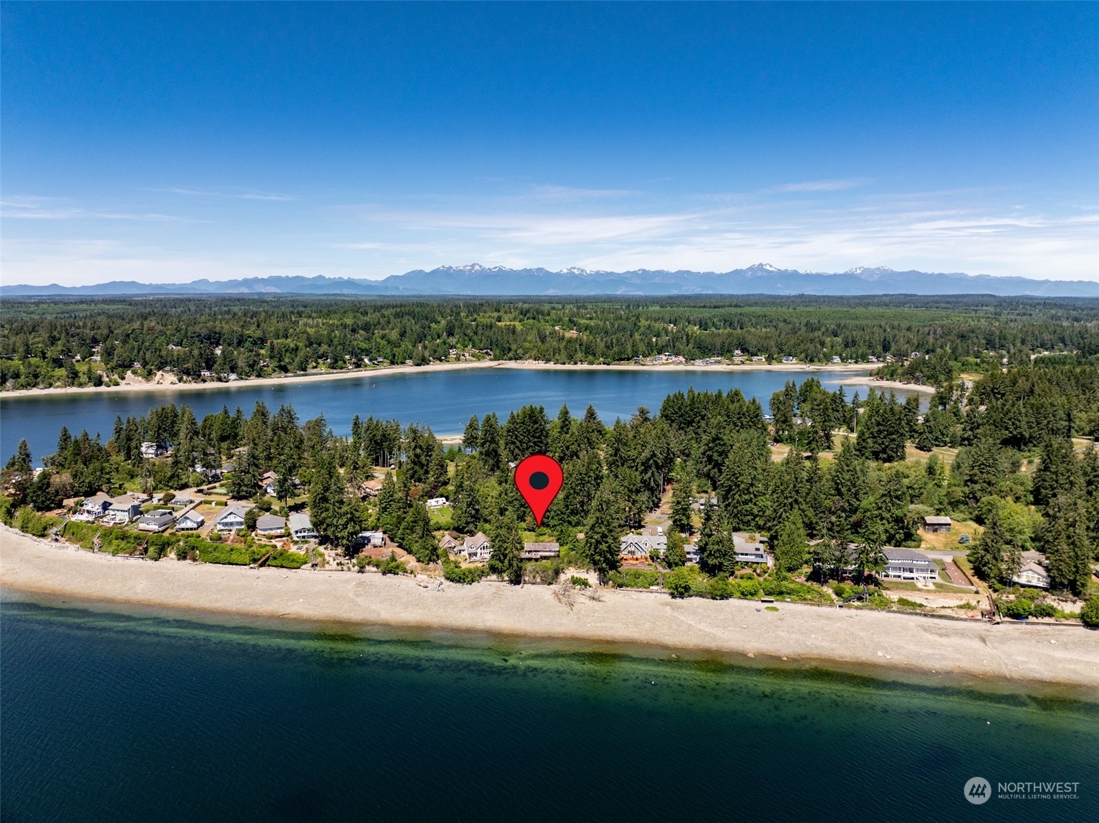 Property Photo:  723 E Stretch Island Road S  WA 98546 