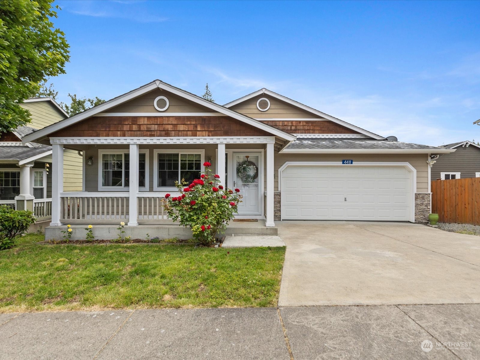 Property Photo: 448 Dallas Street WA 98274