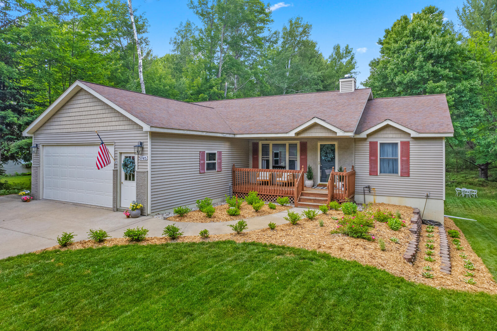 Property Photo: 5745 Bent Tree Drive MI 49735