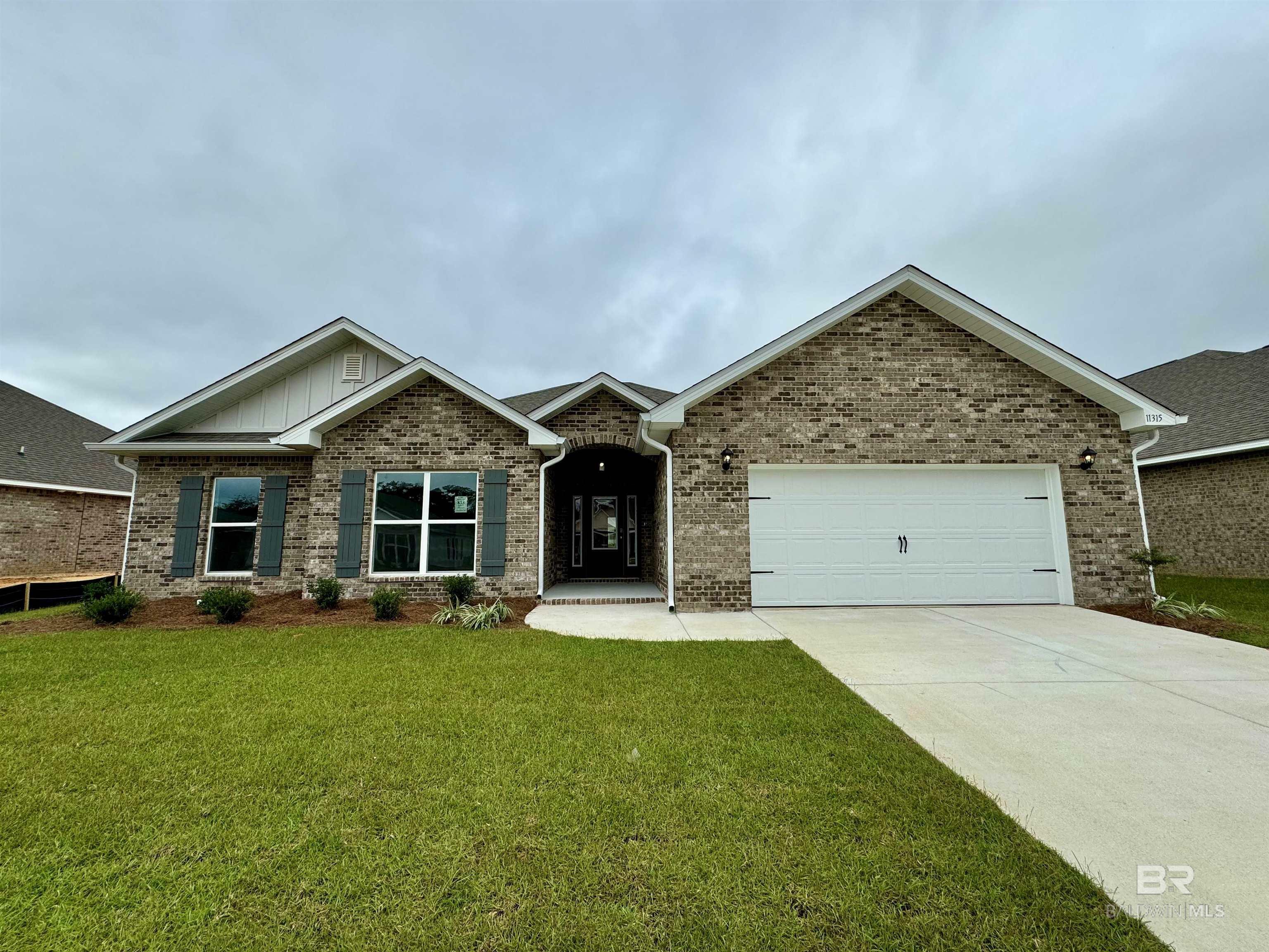 Property Photo:  11315 Animal Kingdom Way  AL 36526 