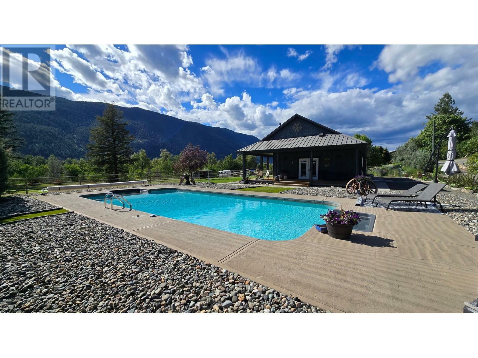 Property Photo:  9073 Kealty Road  BC V0E 1Z2 