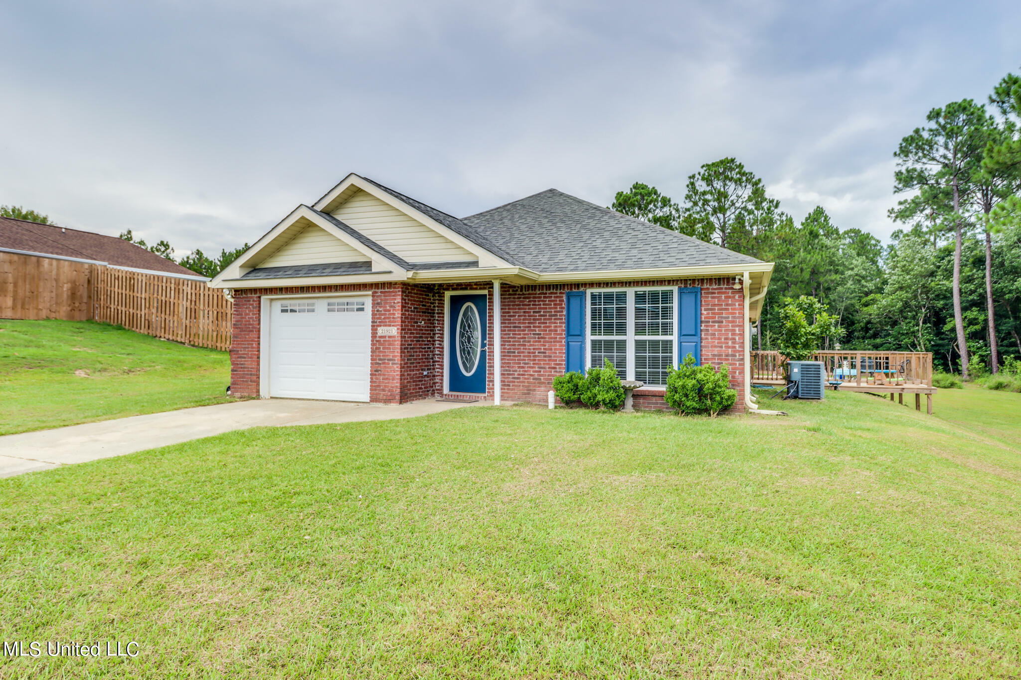 Property Photo:  21921 Woodside Drive  MS 39574 