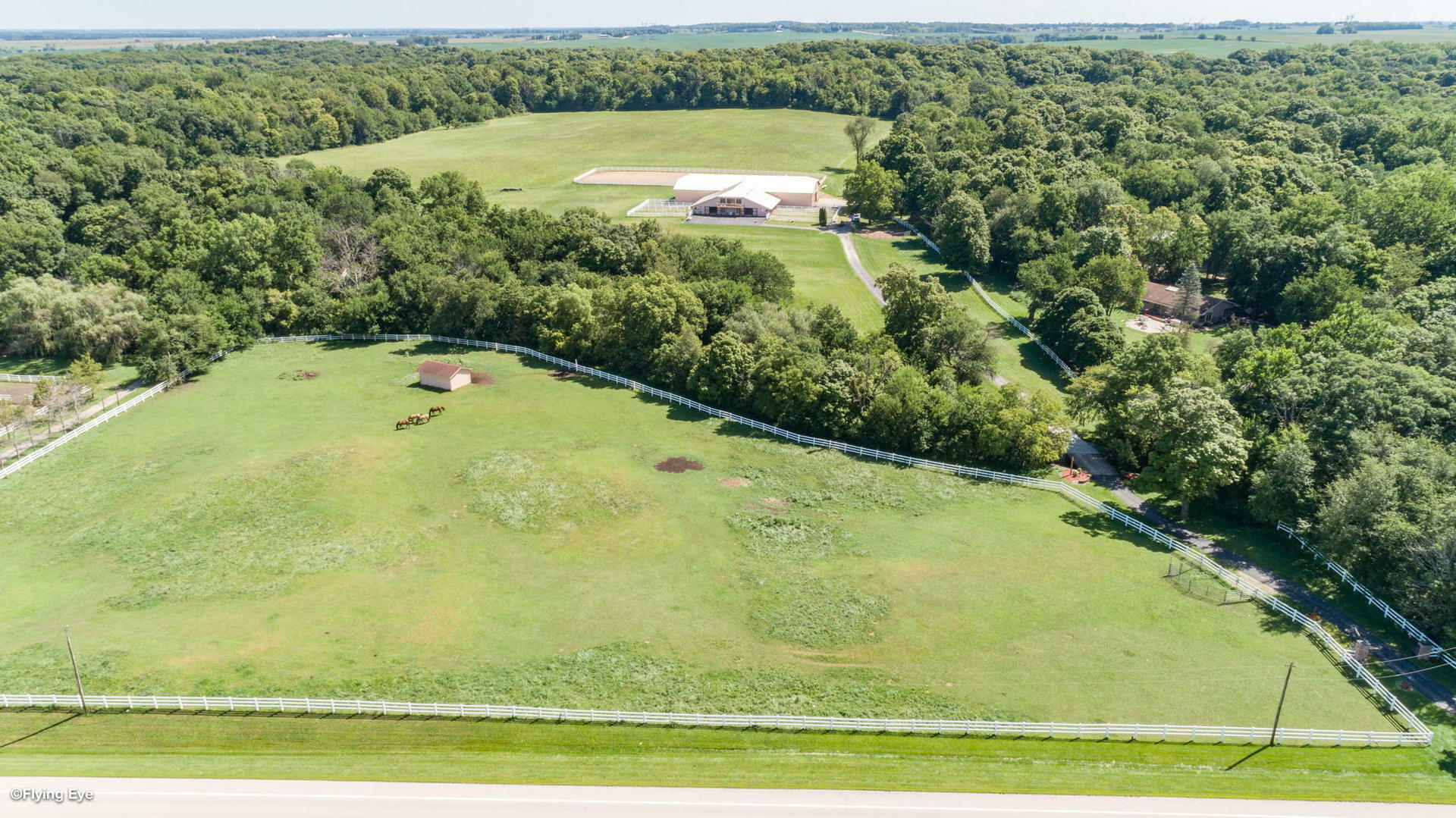 Property Photo:  8970 Millbrook Road  IL 60536 