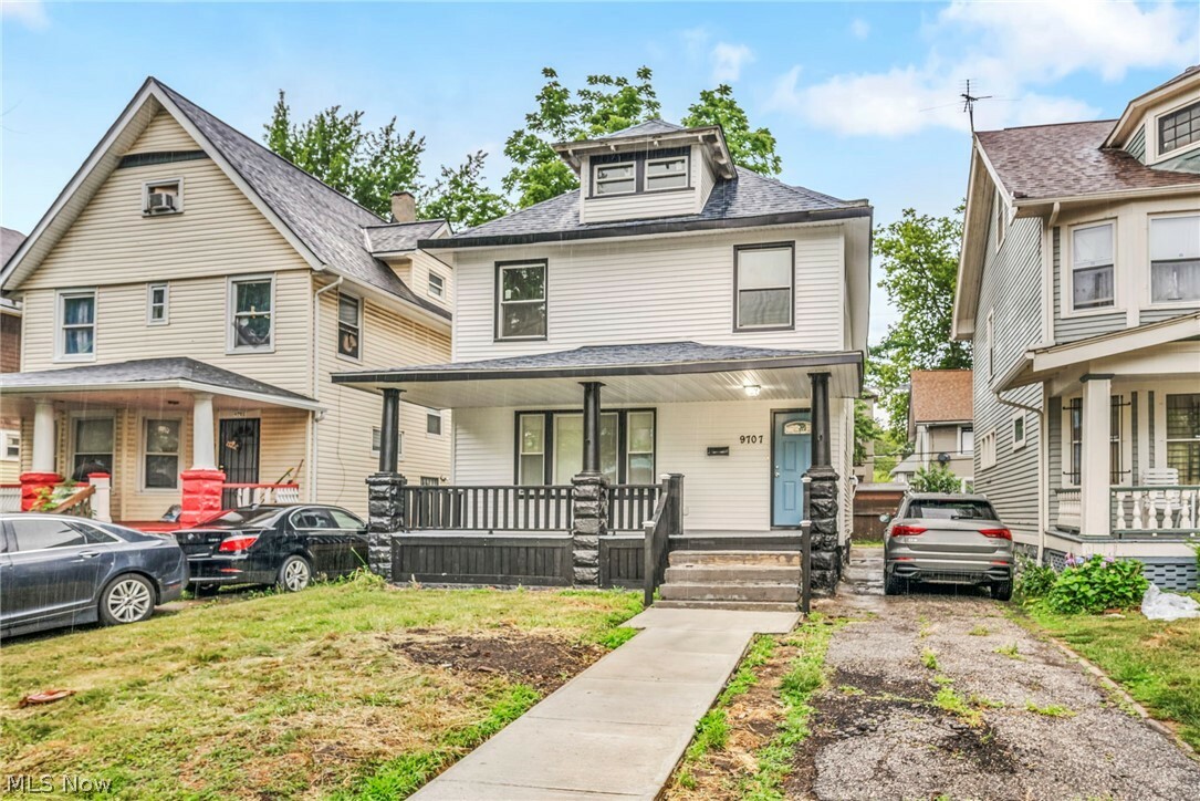 Property Photo:  9707 Columbia Avenue  OH 44108 