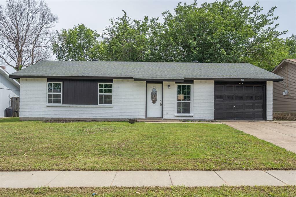 Property Photo:  930 Briarwood Drive  TX 75067 