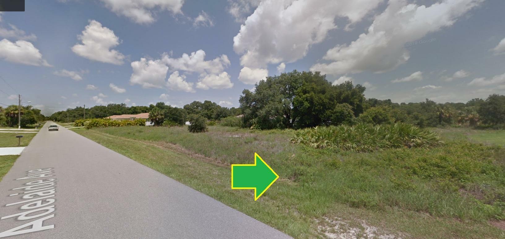 Property Photo:  Lot 23 Adelaide Avenue  FL 34288 