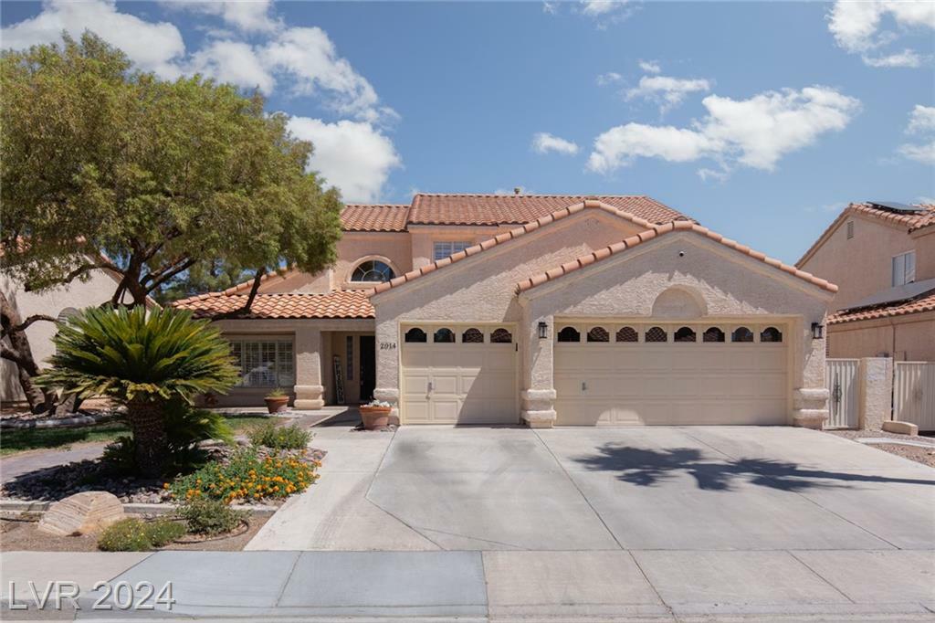 Property Photo:  2014 Spruce Brook Drive  NV 89074 