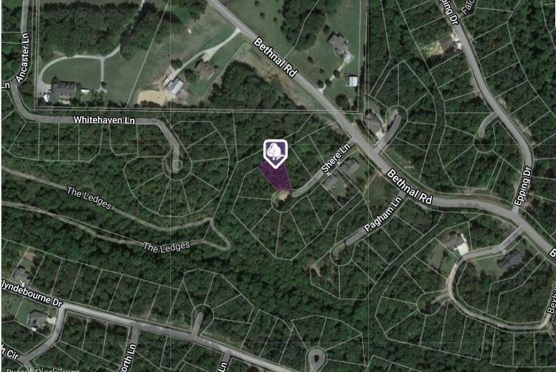 Property Photo:  Lot 4, Block 1 Shere Lane  AR 72714 