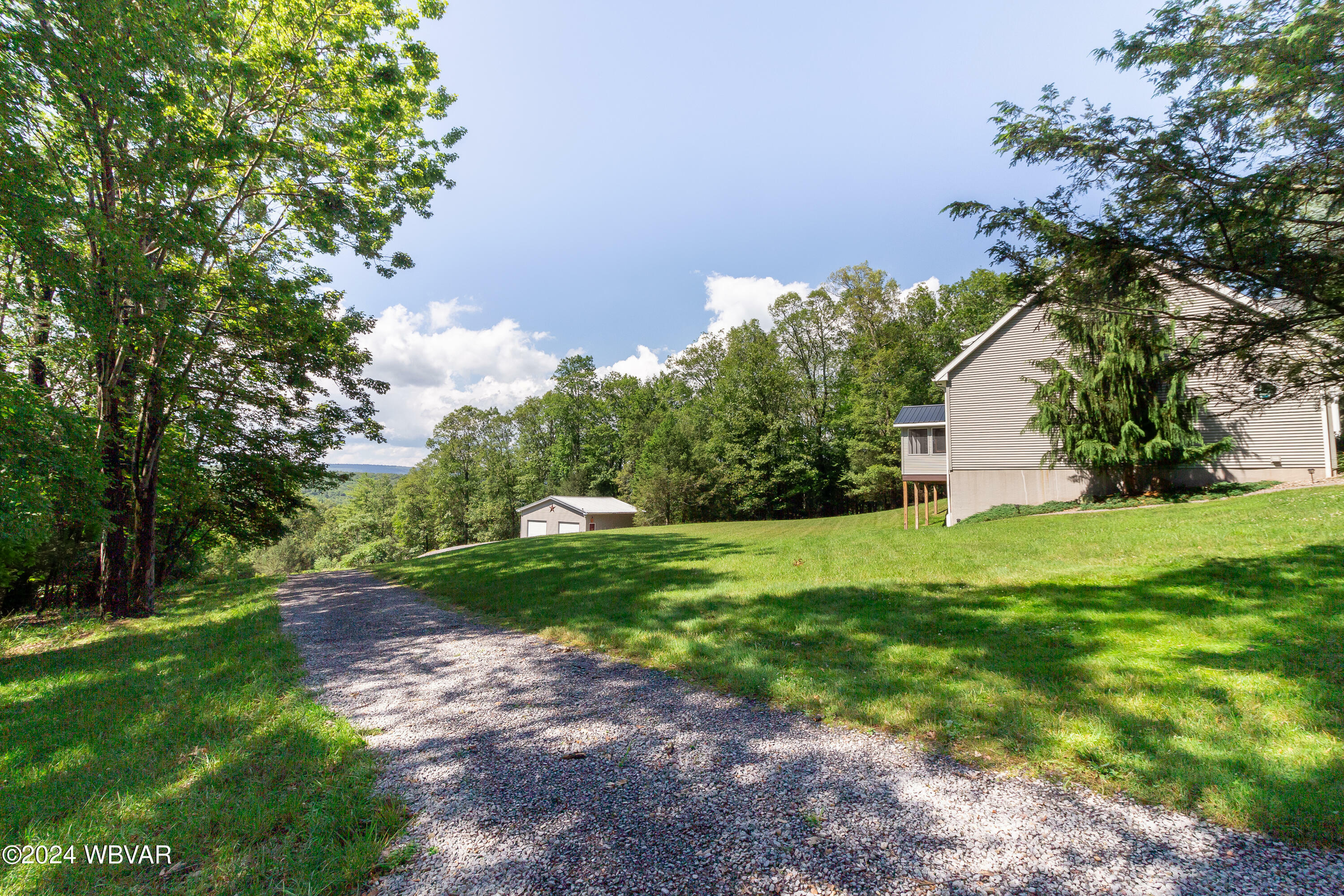 Property Photo:  981 Foust Hill Road  PA 17737 