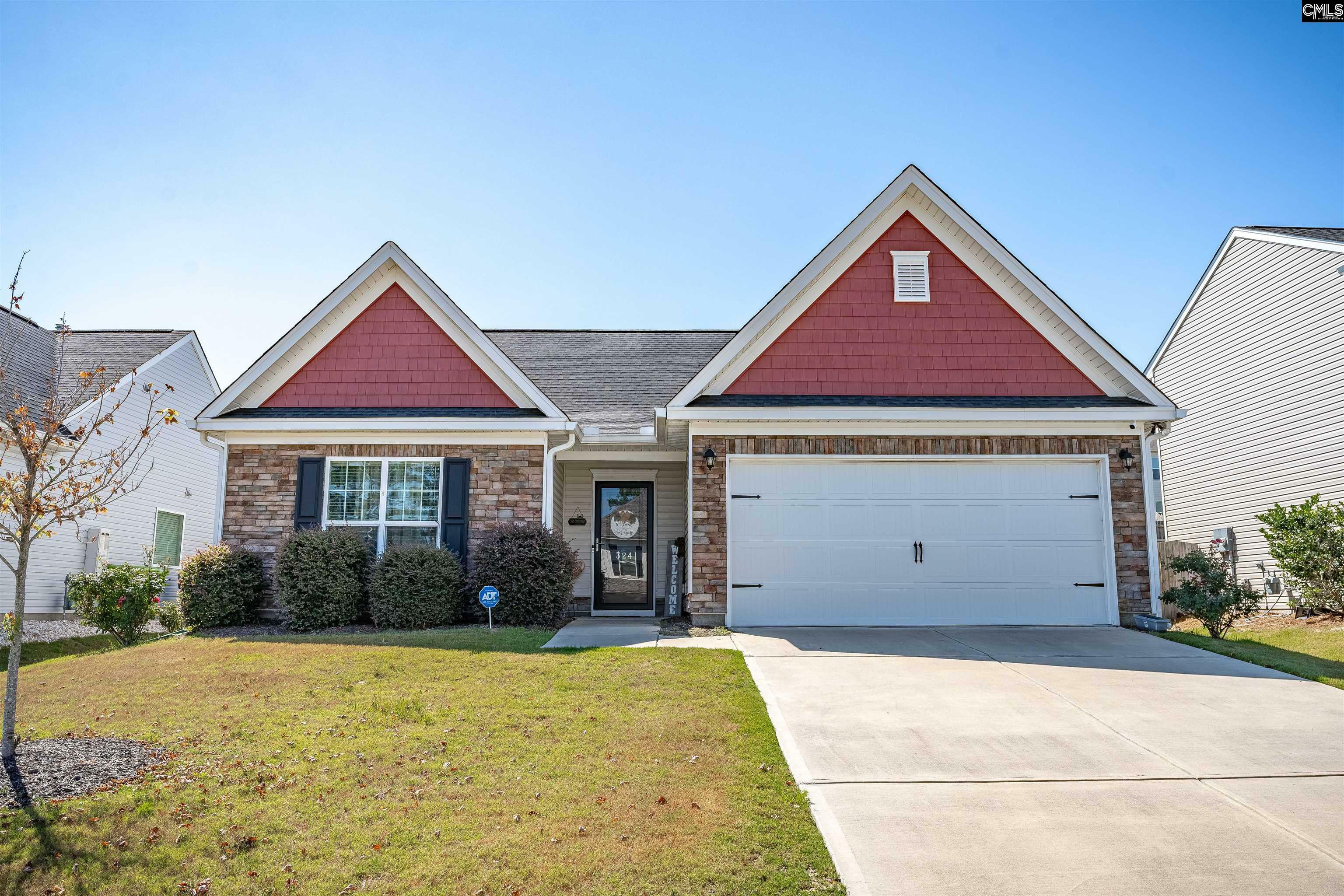 Property Photo:  324 Oristo Ridge  SC 29170 