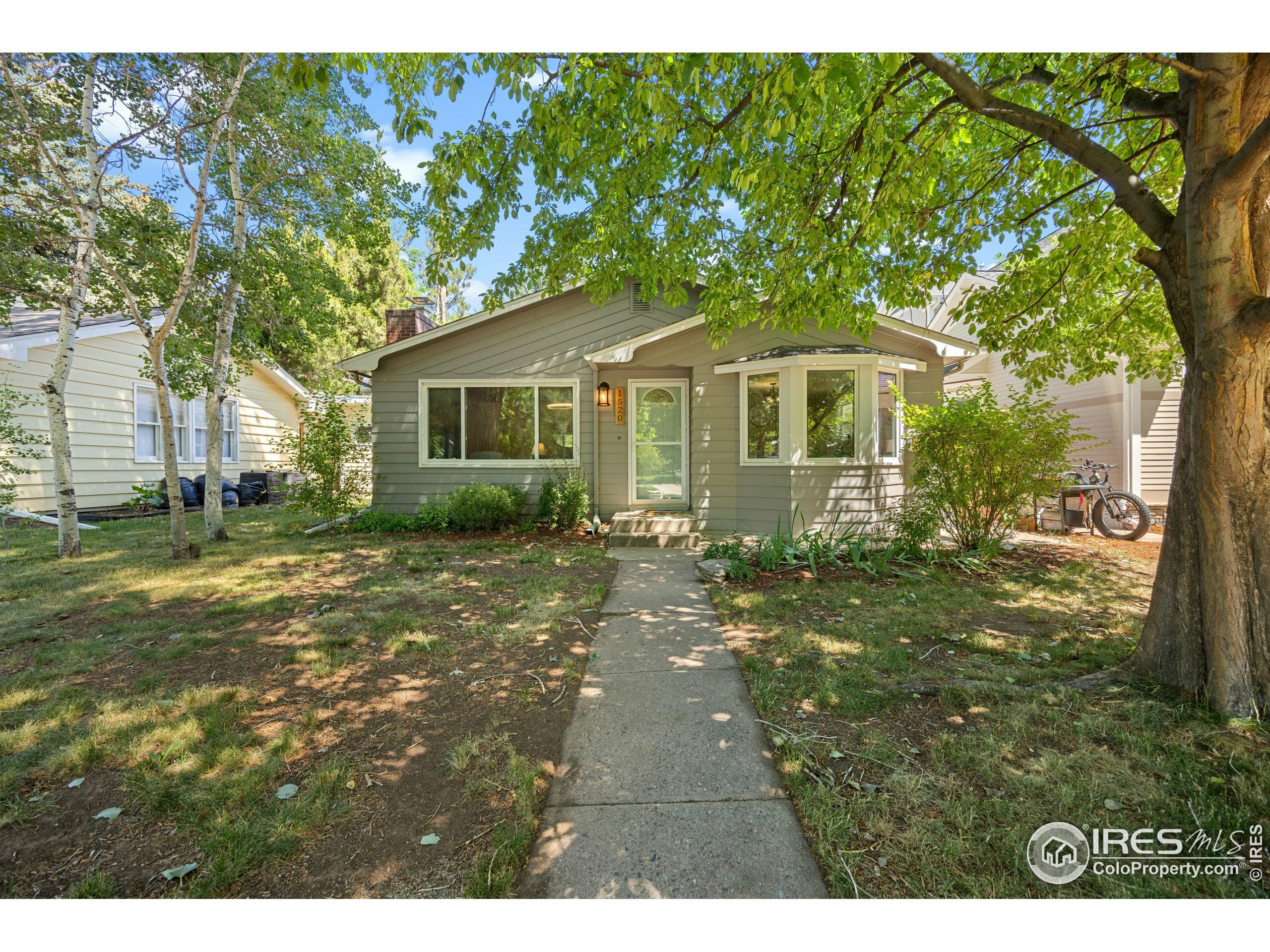 Property Photo:  1520 W Mountain Ave  CO 80521 