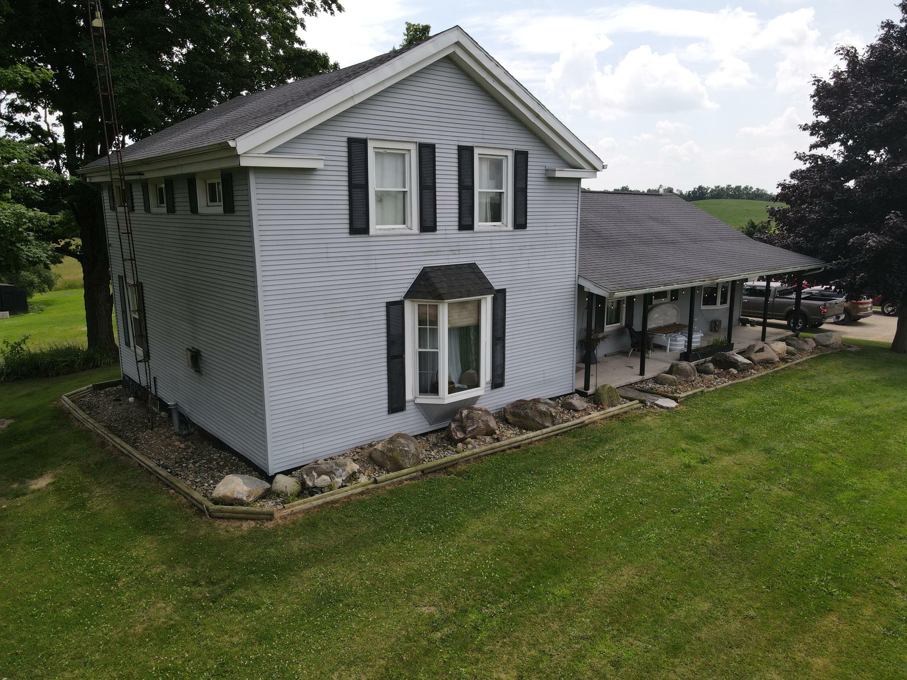 Property Photo: 8731 Beecher Road MI 49271