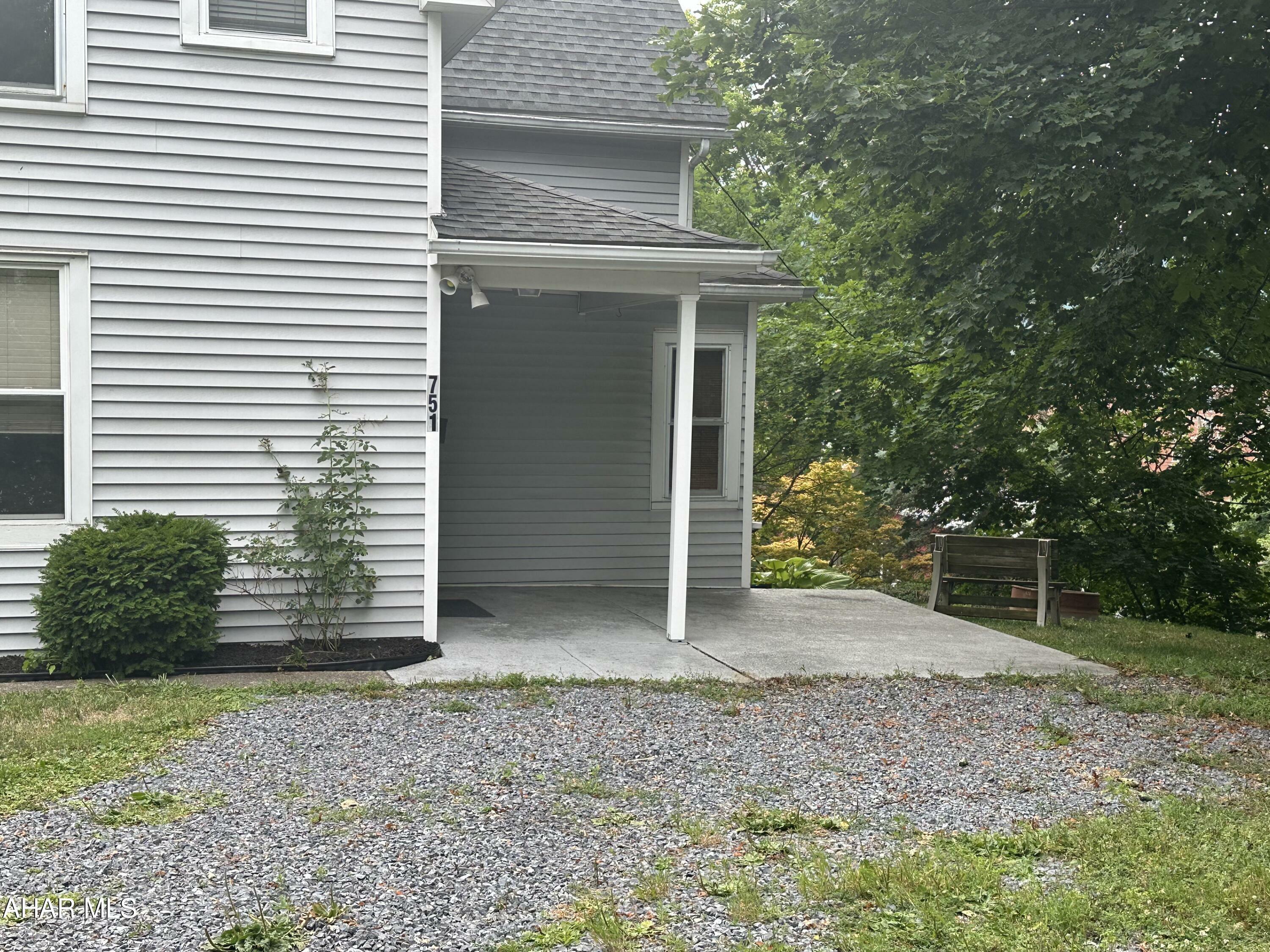 Property Photo: 751 Grove Street PA 16673