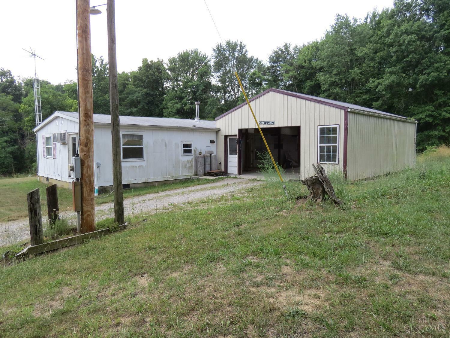 Property Photo:  14707 Bear Branch Road  IN 47018 